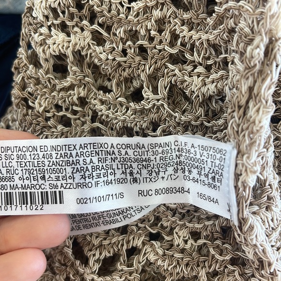 Zara Beige Maxi Dress - Picture 9 of 10